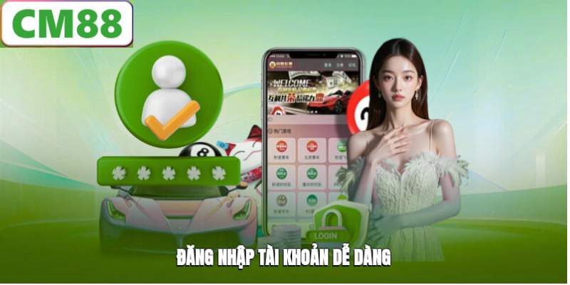Các Vấn Đề Thường Gặp Khi Đăng Nhập CM88